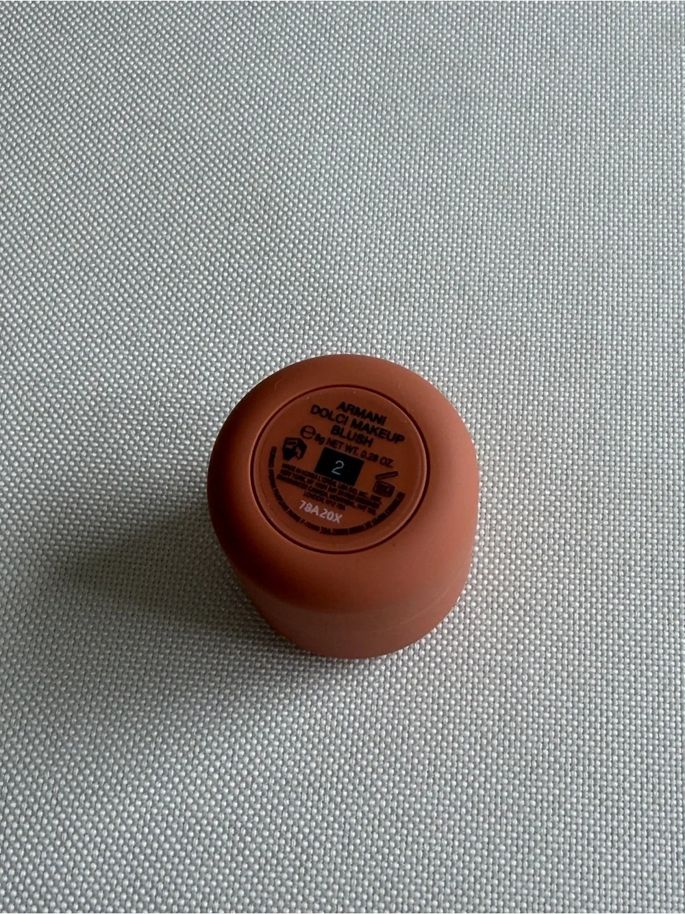 NWT Armani Beauty Dolci Blush Smoothing Cream-to-Powder Soft-Matte Balm